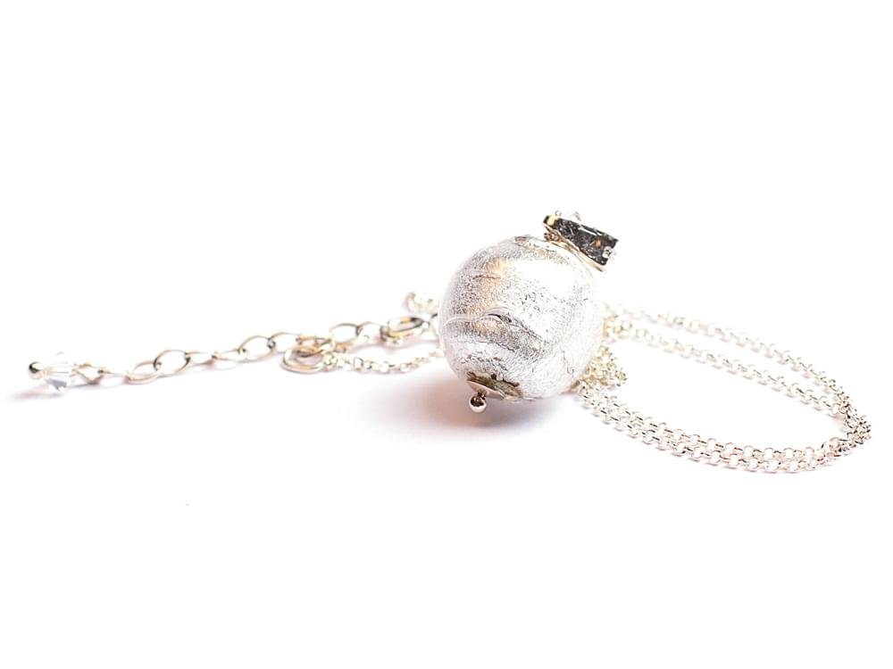 Murano Glass bead pendant